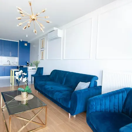 Apartament Sailor Z Widokiem Na Morze - Nadmorski Luksus Ustronie Morskie Exterior photo