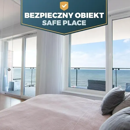 Apartament Sailor Z Widokiem Na Morze - Nadmorski Luksus Ustronie Morskie Exterior photo