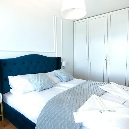Apartament Sailor Z Widokiem Na Morze - Nadmorski Luksus Ustronie Morskie Exterior photo