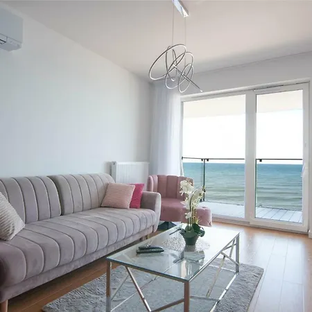 Apartament Sailor Z Widokiem Na Morze - Nadmorski Luksus Ustronie Morskie Exterior photo
