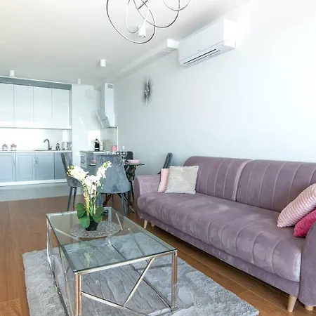 Apartament Sailor Z Widokiem Na Morze - Nadmorski Luksus Ustronie Morskie Exterior photo