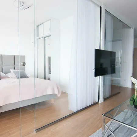 Apartament Sailor Z Widokiem Na Morze - Nadmorski Luksus Ustronie Morskie Exterior photo