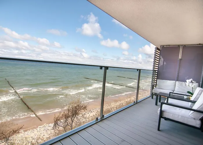 Apartament Sailor Z Widokiem Na Morze - Nadmorski Luksus