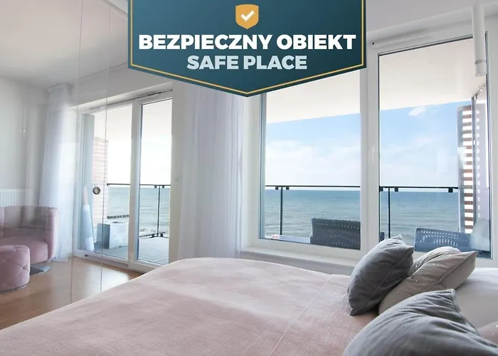 Apartament Sailor Z Widokiem Na Morze - Nadmorski Luksus