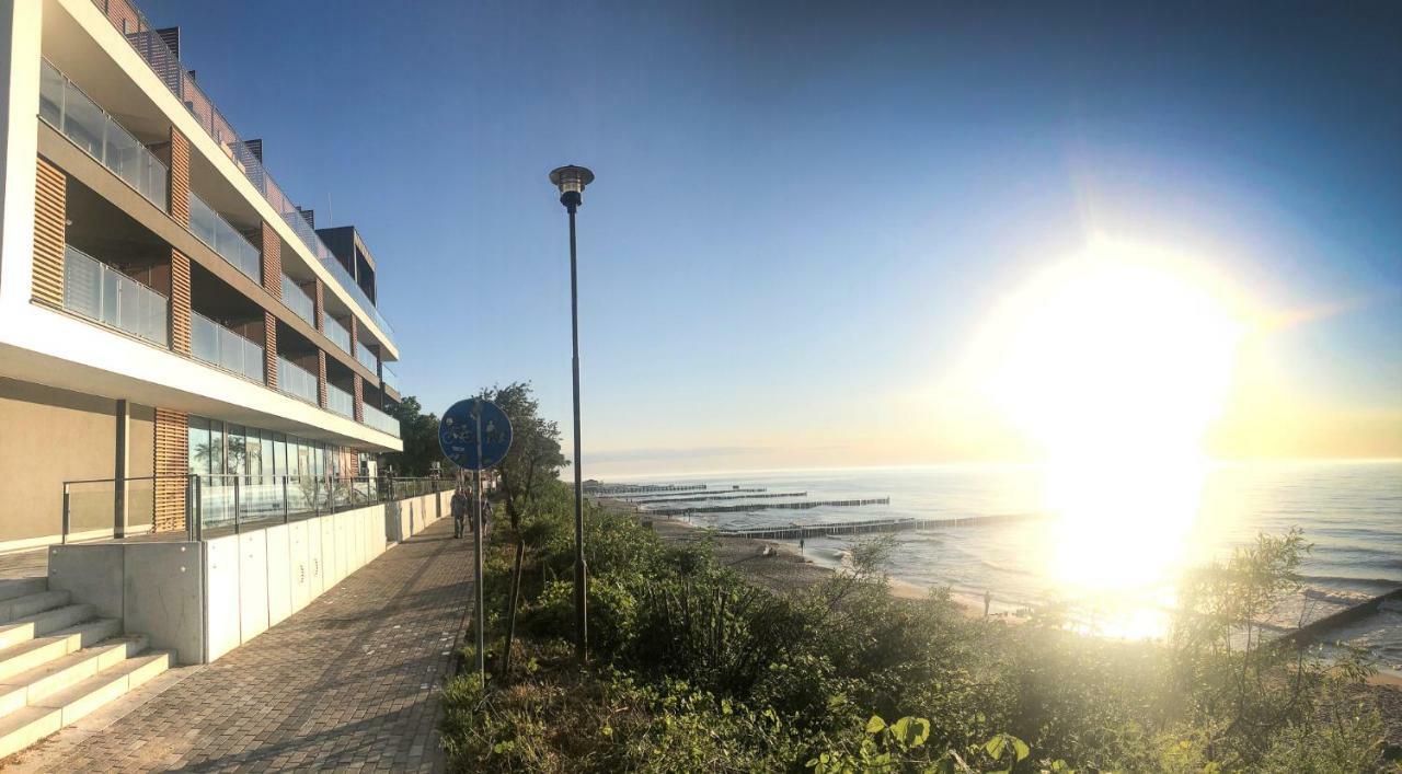 Apartment Sailor Z Widokiem Na Morze - Nadmorski Luksus Ustronie Morskie